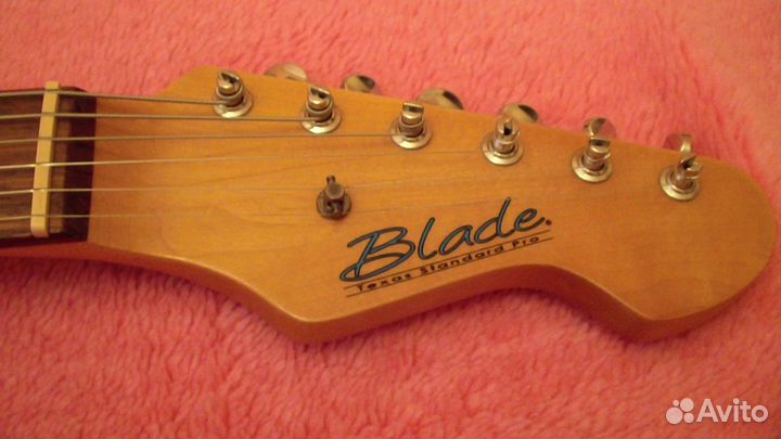 Blade Texas Standart Pro - убийца Fender Deluxe