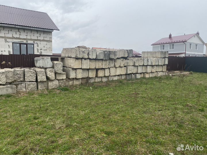 Фундаментные блоки фбс
