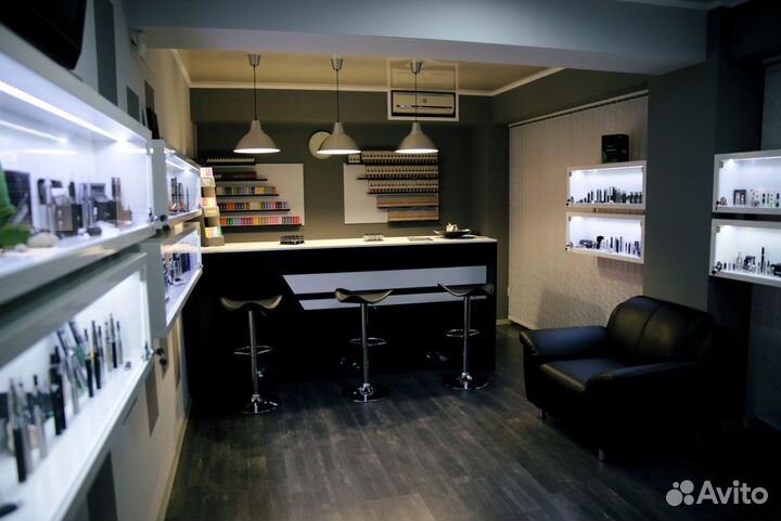 Бизнес с вейпшопом и постоянными покупателями