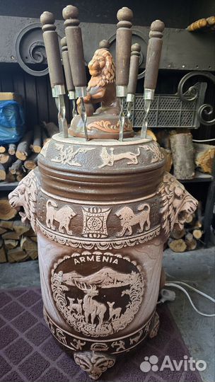 Тандыр электрический