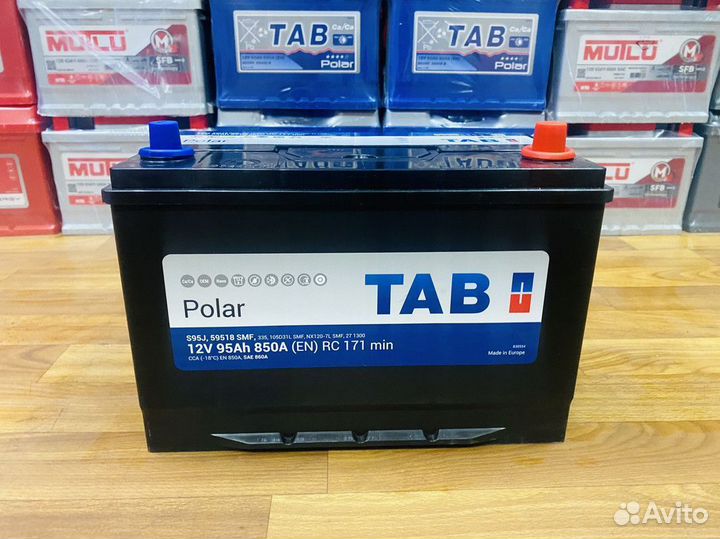 Аккумуляторы Tab Polar 95