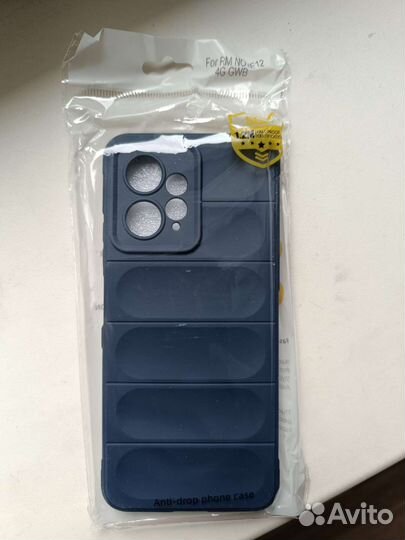 Чехол для Xiaomi Redmi Note 12 4G