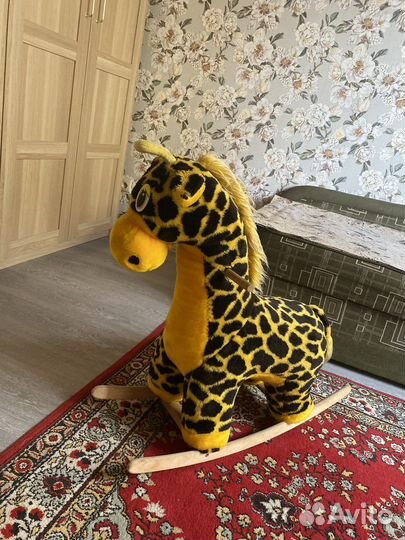 Качалка жираф