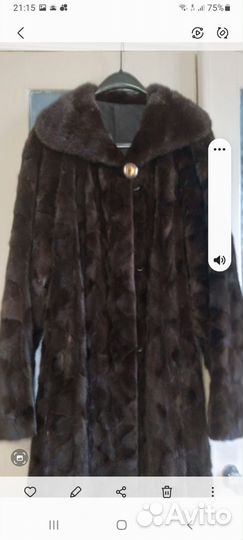 Шуба норковая