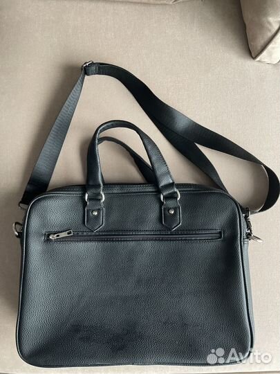 Сумка для ноутбука, искуственная кожа
