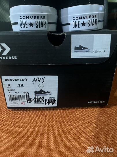 Кеды converse 41,5 размер новые