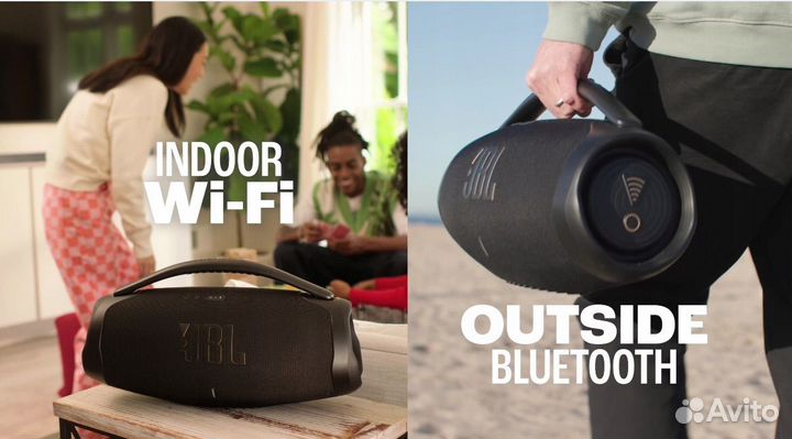 Колонка jbl boombox 3 wifi