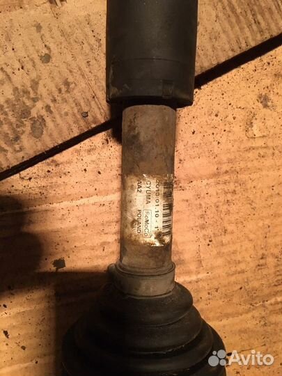 Привод левый Форд фокус 3 1,6 2011-2015 год