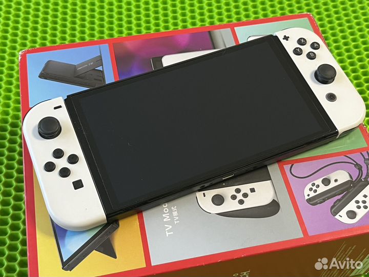 Nintendo switch oled прошитая чип