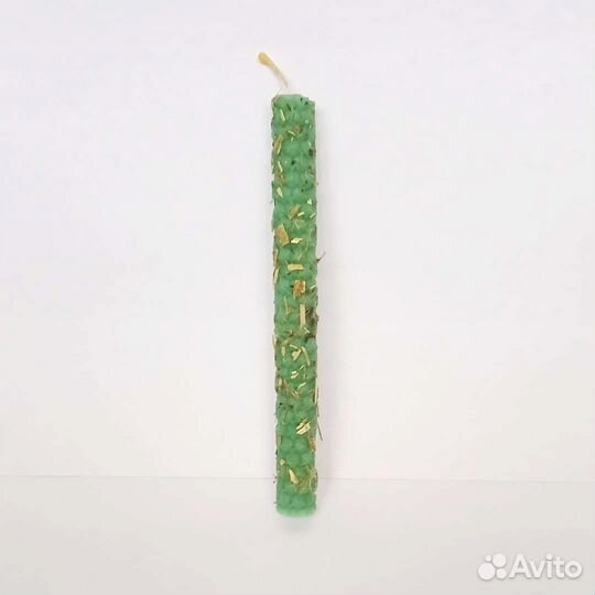 Свечи из вощины с травами