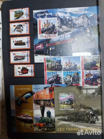 Ком. Марок жд транспорт к.124