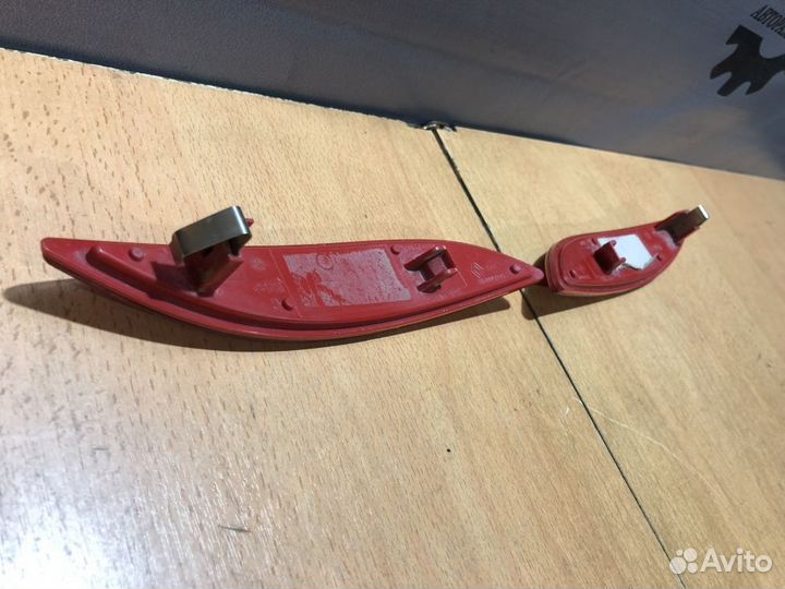 Катафот в бампер Renault Fluence