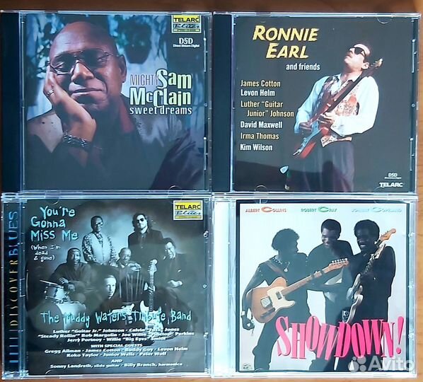 Фирменные компакт диски. Состояние идеальное