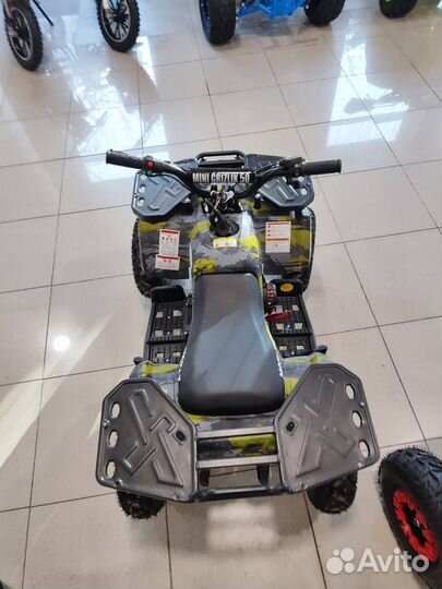 Детский квадроцикл Mini Grizlik X16 (PS)