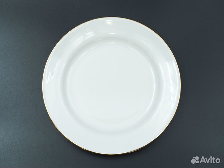 Тарелка мелкая Дулевский фарфор 