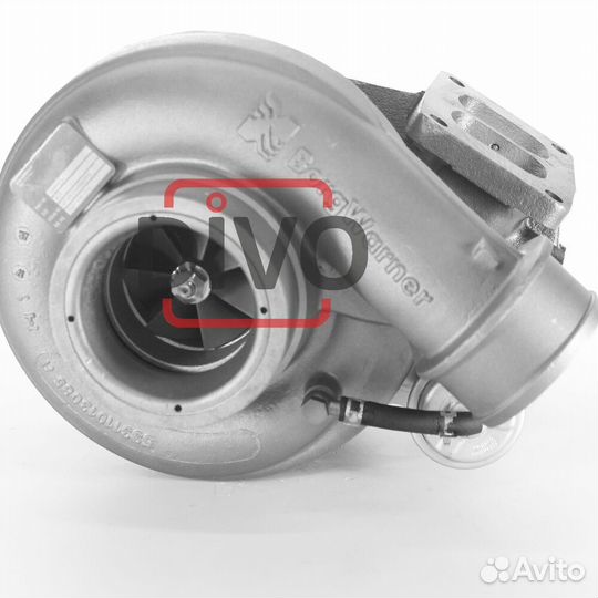 Турбина BorgWarner 53319707145