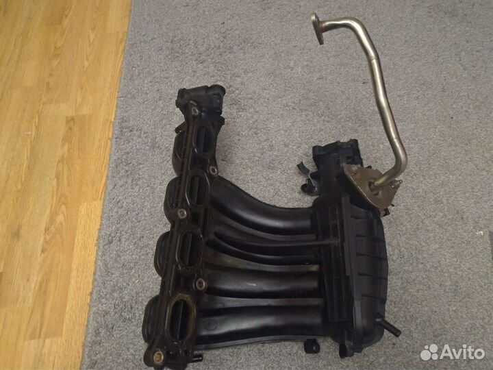 Коллектор впускной Nissan MR20 с датчиками Denso