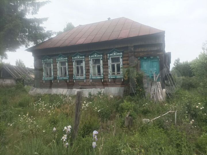 Дом 60 м² на участке 25 сот.