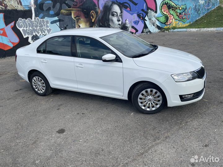 Skoda Rapid 1.6 AT, 2019, 89 400 км