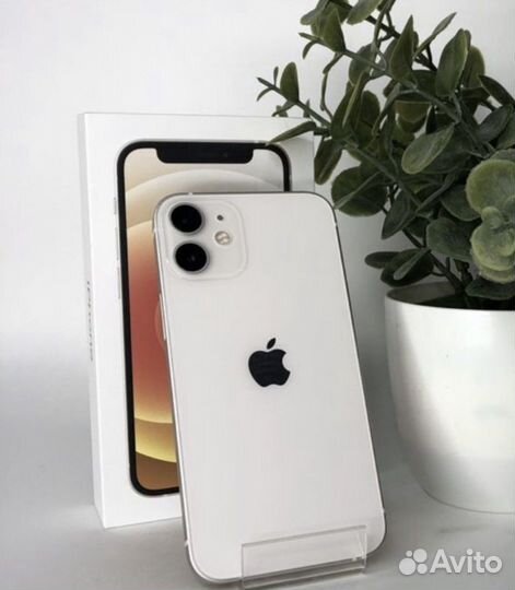 iPhone 12 Mini 64gb White RFB Магазин, Рассрочка