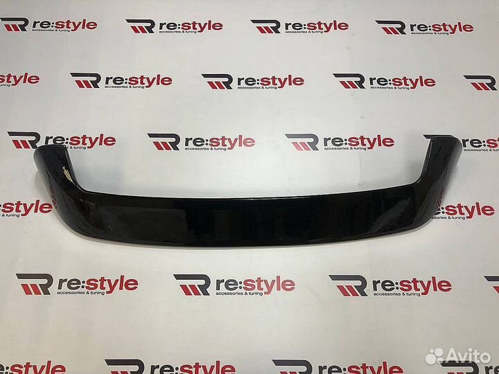 Спойлер Наверх Nissan Juke Черный