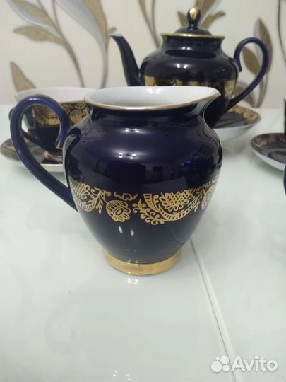 Сервиз чайный Кобальт Фриз