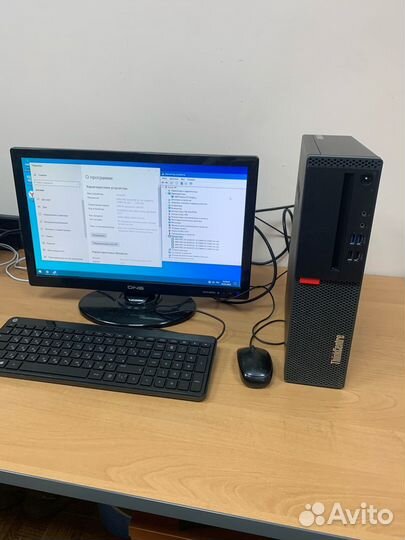 Lenovo ThinkCentre (AMD A8/R7/4gb/500gb)