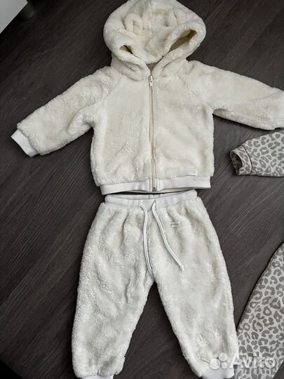 Вещи пакетом на девочку 74 размера