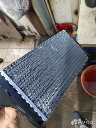 Радиатор печки пежо 206