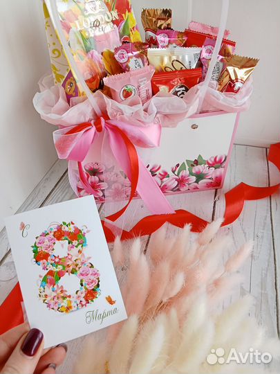 Съедобные букеты