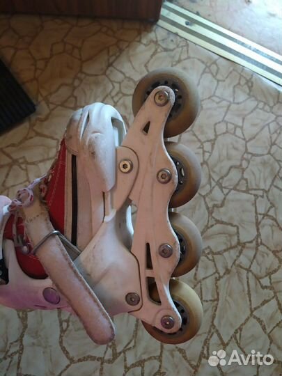 Ролики для девочки 28-31 рр