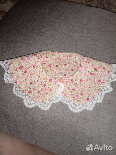 Воротник сьемный ручная работа