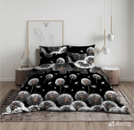 Комплект постельного белья 2-x спальный