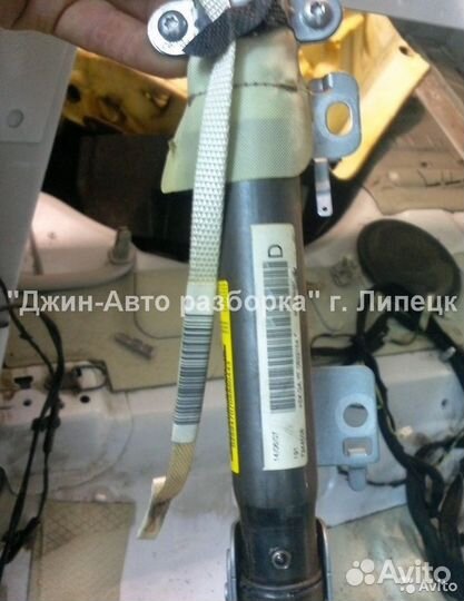 Крыша обшивка потолка аирбег крыши пежо 407 седан