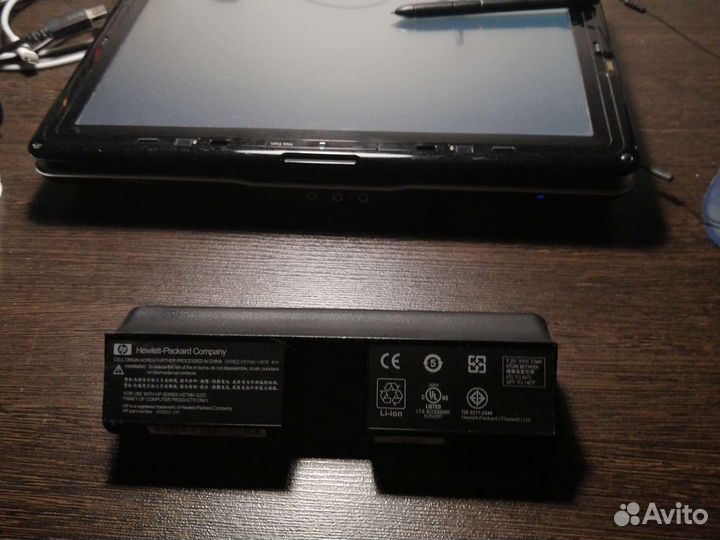 Ноутбук hp pavilion tx2500