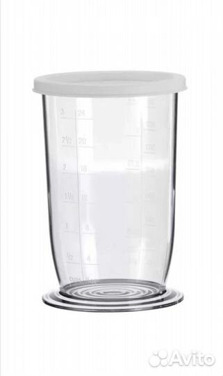 Мерный стакан Bosch с крышкой новый