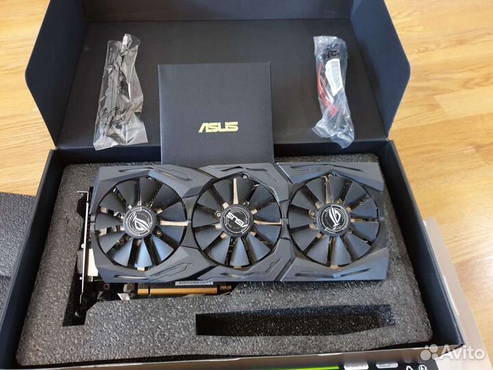 Видеокарта gtx 1080 ti 11 gb