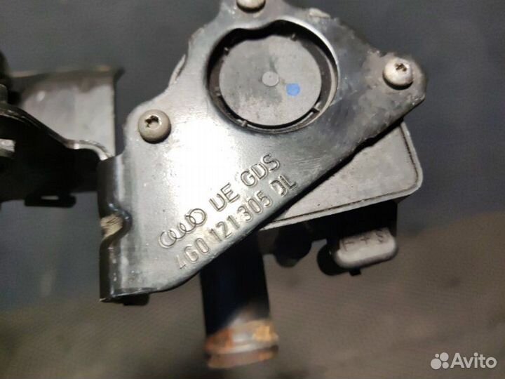 Дополнительная помпа Audi A6 C7 cdnb 2014