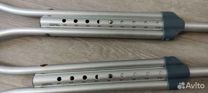 Костыли подмышечные бу