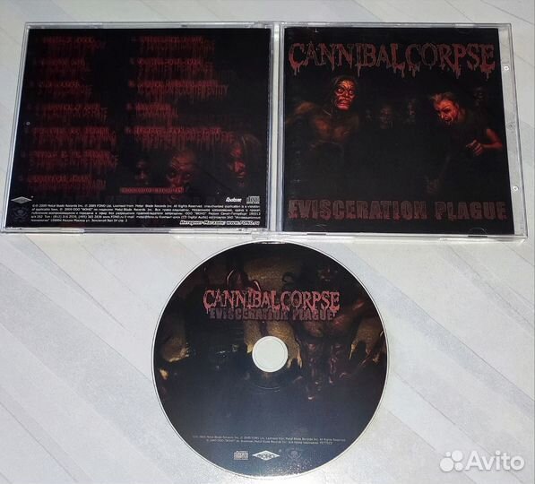Cannibal Corpse - Hammer Smashed Face