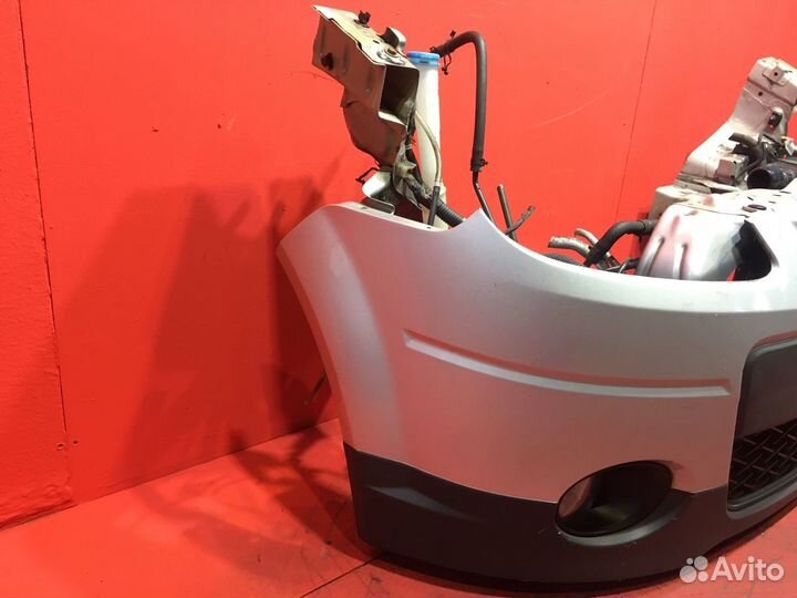 Ноускат Chevrolet Spark M200. Передняя часть