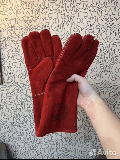 Краги сварщика зимние утепление (новые)