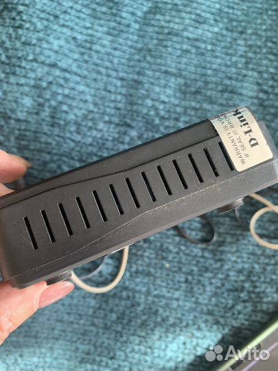 Роутер D-Link DSL-2750U