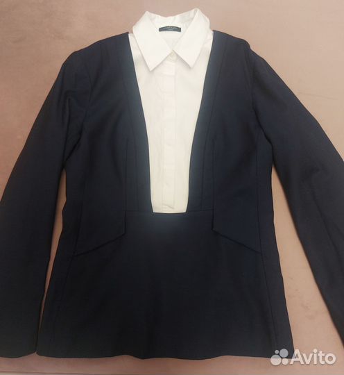 Жакет Vassa шерсть 100%