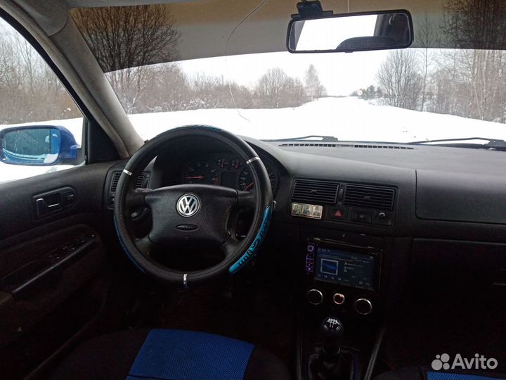 Volkswagen Golf 1.4 МТ, 1998, 360 000 км