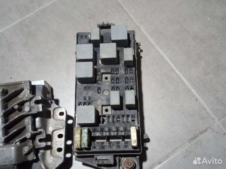 Блок управления двигателем Daewoo Matiz 0.8