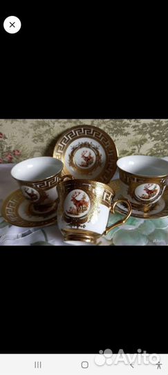 Шикарные чайные пары,блюда:thun,pirkenhammer,mz