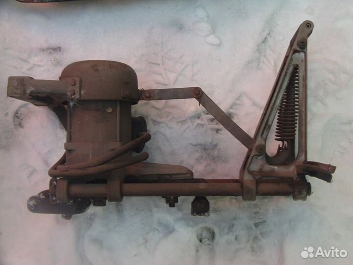 Цепной фрезер для жд шпал