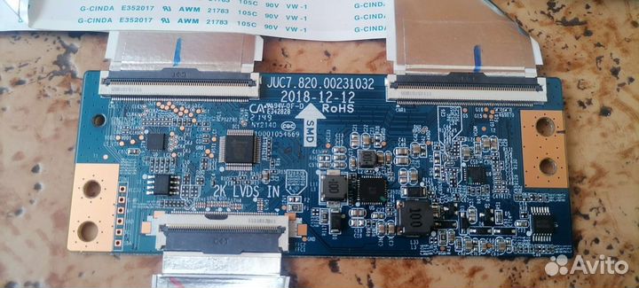 CV6681-K42, t-con, шлейфы