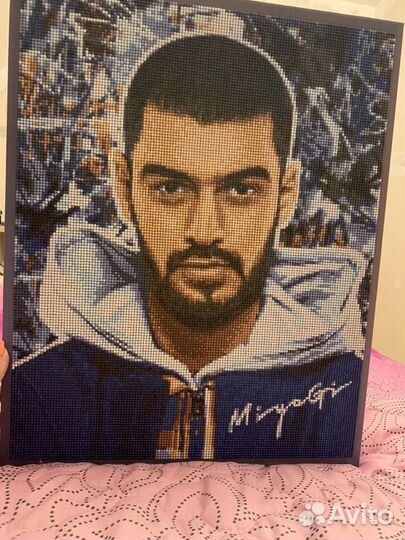 Алмазная мозаика на подрамнике